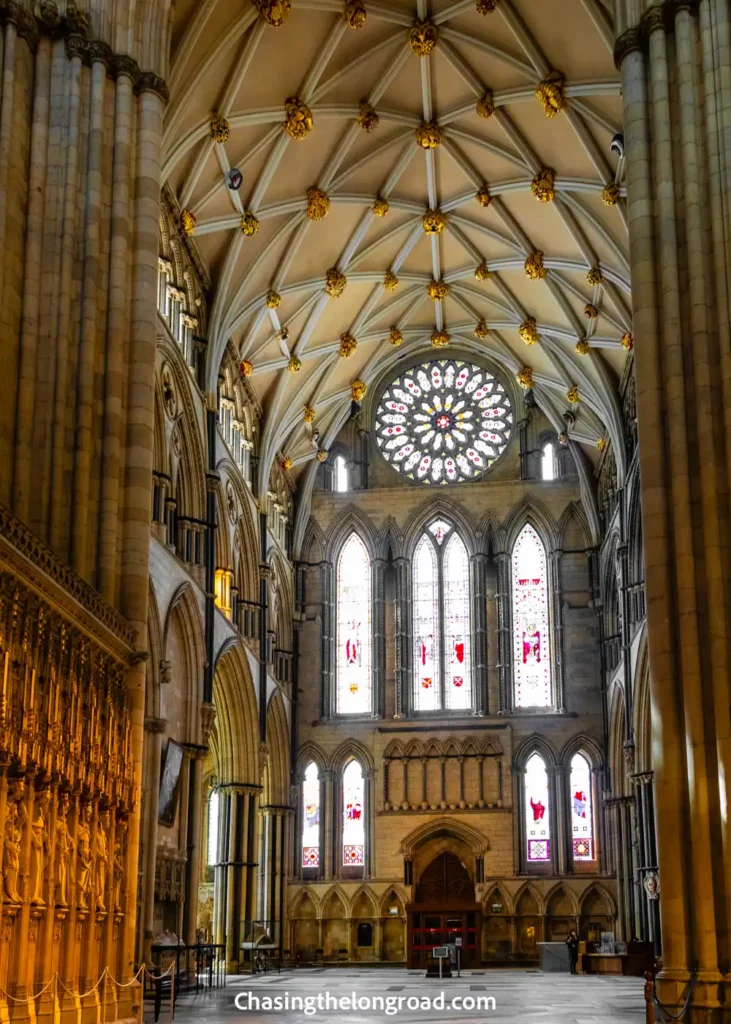 rose window