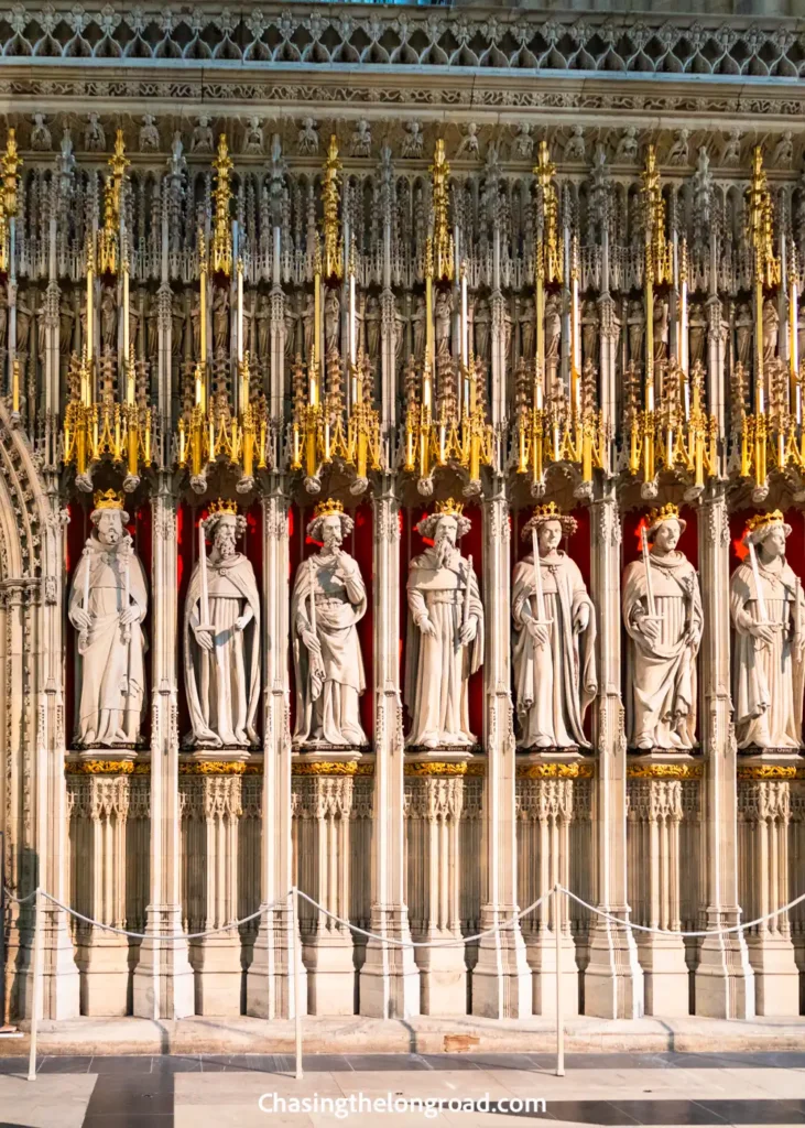 stone carvings of York Minster