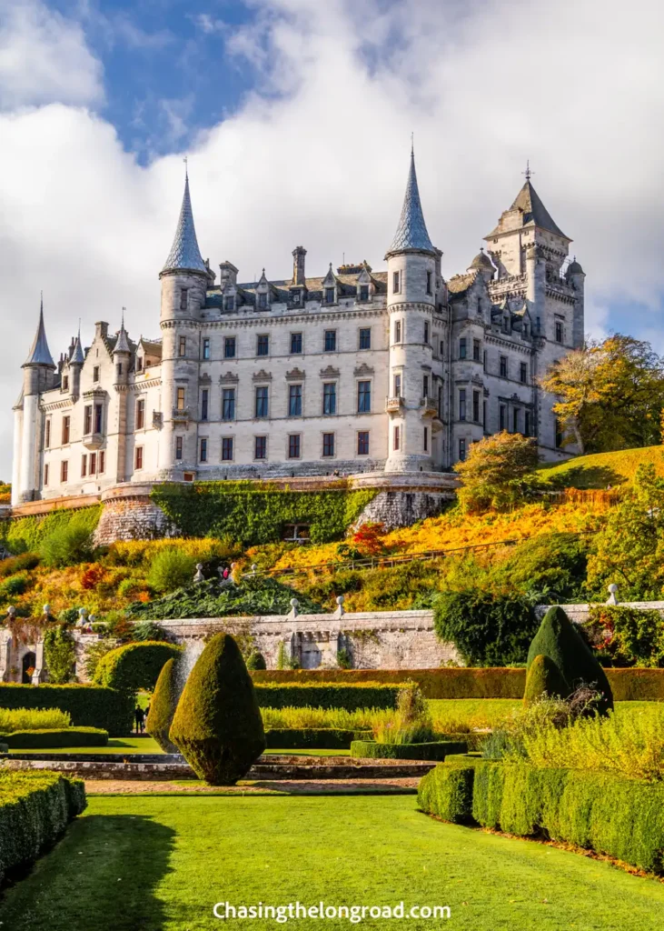 Dunrobin Castle on NC500