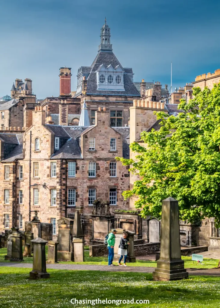 Greyfriars Kirk graveyard