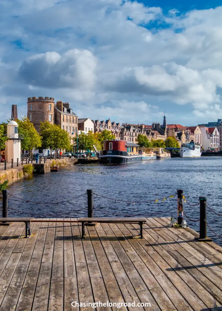 The Shore of Leith