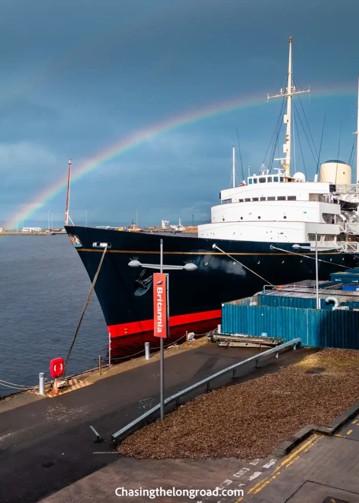 Royal Yacht Britannia